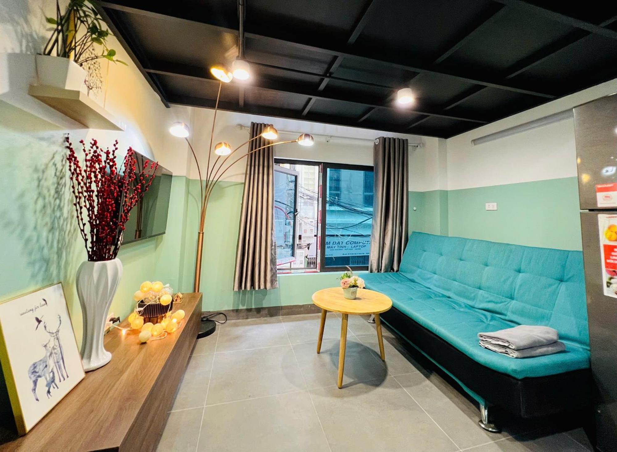 Amazing Stay-Apartment Homestay, Quiet And Cozy Place Ltt Thanh Xuan Hanoi Zewnętrze zdjęcie